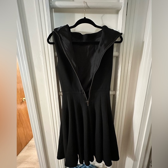 Zara Black Dress - Picture 4 of 8